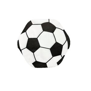 Serviettes en papier en forme de ballon de football 2026, 20 pièces, 2 plis, imprimé football, jetables, pour décorations de fêtes sportives et d'anniversaire - Product Image 5