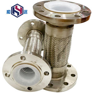 <span class=keywords><strong>Tuyau</strong></span> flexible en acier inoxydable tressé sur mesure, haute pression, avec revêtement en PTFE CS+PTFE - Product Image 4