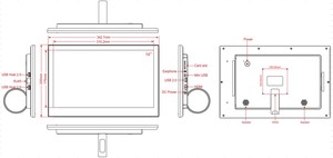 Tablette pc oem, 13.3 pouces, avec fabrication professionnelle, <span class=keywords><strong>moins</strong></span> chers, pour jeux vidéo - Product Image 5