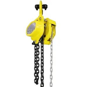 DELE VC-B 20T High-End CE Certified Manual Chain Hoist Best Quality Hand Chain Pulley Block Concrete Lifting Hoist Best Discount
