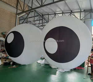 Outdoor-Dekoration Marke Logo <span class=keywords><strong>Promotion</strong></span> Aufblasbares Maskottchen Werbe modell Fixed Walking Cartoon Walking Aufblasbarer Ballon - Product Image 6