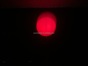 Decoración para Club Nocturno, Lámpara Colgante Inflable LED, Esfera Inflable Brillante de Tamaño Personalizado - Product Image 1