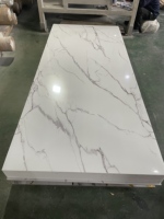 Paneles de Pared Modernos de PVC Brillante con Patrón 3D, Impermeables y Ecológicos para Decoración de Interiores de Oficina