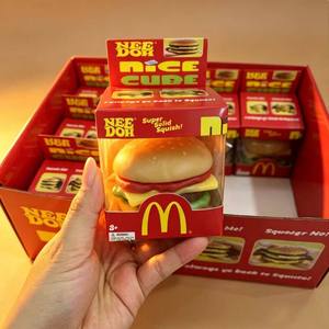 Juguete Antiestrés de Simulación de Hamburguesa McDonald's de Alta Calidad y Gran Venta de la Fábrica Xunhe, para Aliviar la Presión con la Punta de los Dedos - Product Image 3