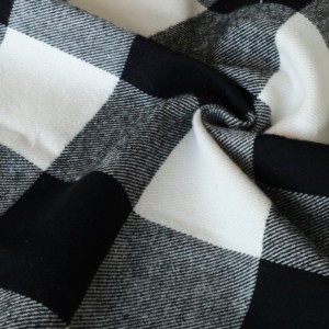 100% coton tissu à <span class=keywords><strong>carreaux</strong></span> teint en fil <span class=keywords><strong>blanc</strong></span> <span class=keywords><strong>noir</strong></span> <span class=keywords><strong>chemise</strong></span> à <span class=keywords><strong>carreaux</strong></span> robe poncée conception à <span class=keywords><strong>carreaux</strong></span> produits de qualité supérieure - Product Image 4
