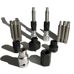 Özelleştirilebilir OEM alternatör filibir kasnak kaldırma soket <span class=keywords><strong>Spline</strong></span> Torx yıldız Bit aracı Set - Product Image 3