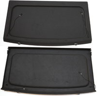 Pièces décoratives intérieures de voiture OEM ODM, cache-coffre arrière pour MG ZS 17-22, étagère de coffre, accessoires de voiture
