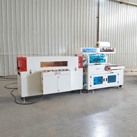 Machine d'emballage thermorétractable électrique à barre en I, tunnel de rétraction pour sachets, aliments, boissons, produits chimiques, étuis et feuilles d'aluminium - Meilleures ventes