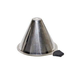 กรวยกรองสำหรับอุตสาหกรรมเคมีและยา ทำความสะอาดง่าย ทนต่อการกัดกร่อน และได้มาตรฐานความปลอดภัย - Product Image 2