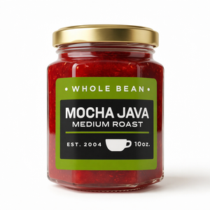 Etiqueta adhesiva personalizada impresa en vinilo impermeable para frascos de café, para empaques de granos de café, calcomanía de marca. - Product Image 2