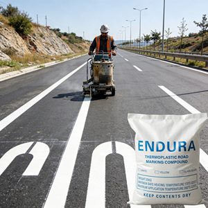 Pintura de Alta Calidad para Señalización Vial en Aerosol, Recubrimiento en Polvo con Microesferas de Vidrio - Product Image 1