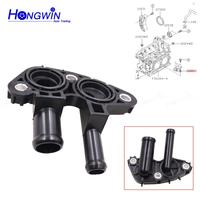 Boîtier de thermostat de liquide de refroidissement du moteur 11821-AA660 pour Outback 2.5L 2013-2018 WRX 2015-2016 Legacy OLIVER Compatible 2013-2018