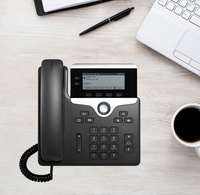 Telefono IP CP-7821-K9 Serie 7821, Telefono VoIP Unificato con Ricarica Wireless Multipla, Telefono IP VOIP in Stock, Promozionale