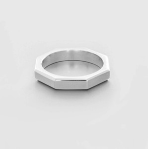 Nhẫn Trang Sức Truyền Cảm Hứng Nhẫn Đeo Tay Thời Trang Bằng Thép Không Gỉ Phẫu Thuật 316L Của Canada Có Thể Điều Chỉnh Tùy Ý Hoặc Tùy Chỉnh - Product Image 2