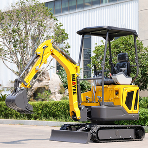 Factory Direct 1.6 Ton Small Excavator Compact Crawler Bagger Yanmar Engine Hydraulic Mini Digger for Farm - Product Image 3