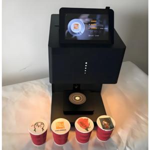 Impresora de Alimentos Digital de Nuevo Estilo, Impresora de Café a Color con Wifi de Grado Alimenticio para Postres, Pasteles y Espuma de Cerveza, Impresora de Inyección de Tinta Digital de Grado Alimenticio - Product Image 2