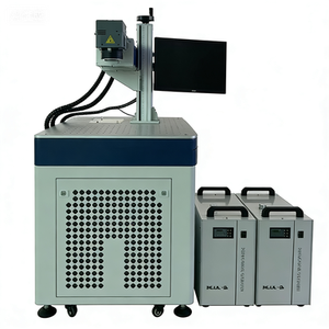 Machine de marquage laser UV à double tête pour armoires, marqueur laser haute précision pour plastique, équipement de marquage industriel polyvalent GS1 - Product Image 4