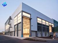 Construcciones de Acero de Múltiples Pisos, Fabricación de Acero Estructural de Alta Resistencia para Plantas Industriales