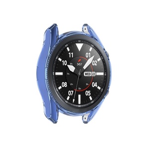 Pour <span class=keywords><strong>Samsung</strong></span> <span class=keywords><strong>Galaxy</strong></span> <span class=keywords><strong>Watch3</strong></span> 41mm <span class=keywords><strong>45mm</strong></span> coque de protection transparente couverture montre intelligente accessoires étui de protection en TPU souple - Product Image 5