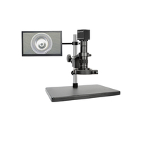 Microscope vidéo EOC 28MP 2K à écran LCD OEM pour l'inspection de la soudure des puces de mémoire HBM des cartes GPU de serveurs IA - Vente en gros