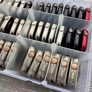 Montre connectée d'occasion débloquée pour les séries 3 S4 S5 S6 SE S7 S8 S9 S10 Ultra 1/2 38mm 40mm 42mm <span class=keywords><strong>44mm</strong></span> 45mm 3G 4G <span class=keywords><strong>GPS</strong></span> à prix avantageux - Product Image 3