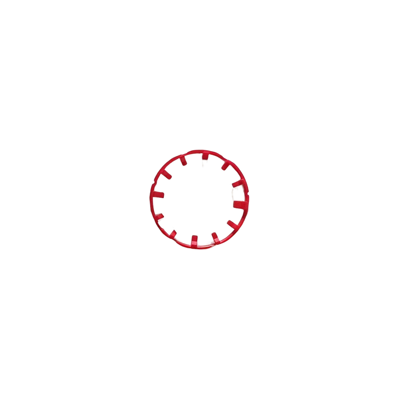 Anneau d'échelle rouge