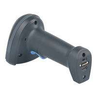 Lector de Códigos de Barras Inalámbrico Xkancode, Portátil, 2D, CMOS, 2.4GHz, BT, Lector de Códigos QR 2D