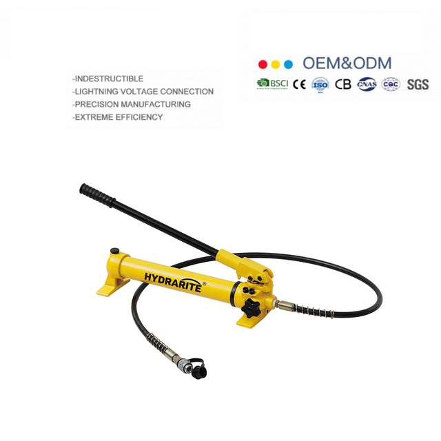 700 Bar/10000psi HHB-700 Single Acting Hydraulic Hand Pump Manual Pump Power Tools HHB-700A/B/C Best Selling Hand Oil Pump