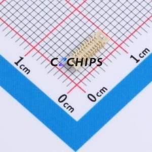 GT-B0504MSV12-20S1101 Board-to-Board & Backplane Connector SMD,P=0.5mm Connector 20P 0.5mm Vertical Mount 2 - Product Image 2