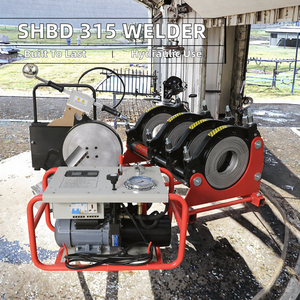 เครื่องเชื่อมท่อพลาสติกไฮดรอลิก SHBD 315 รุ่น 220V 50Hz รับประกัน 2 ปี ระดับความปลอดภัยสูง ใหม่ กำลังไฟ 4.75kW - Product Image 2
