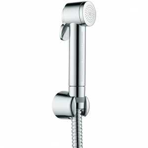 Ensemble de douche Paloma avec support et flexible de 125 cm chromé - Product Image 2