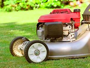 Roues arrière, roues <span class=keywords><strong>de</strong></span> 8 pouces adaptées aux tondeuses à gazon <span class=keywords><strong>Honda</strong></span> HRR216 HRS216 HRT216, lot <span class=keywords><strong>de</strong></span> 2 - Product Image 3