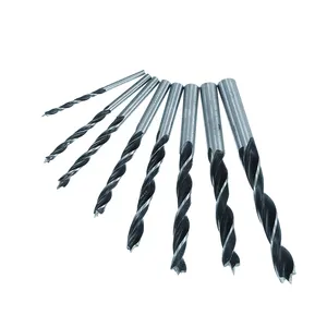 8 Cái 3-10 Mét HCS Cán Brad Điểm Mộc Drill Bit Brocas Para Madera Thiết Lập Cho Gỗ Khoan