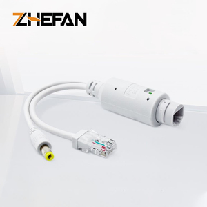 ZHEFAN Standard 12V 1A POE Cable <strong>Power</strong> <strong>Supply</strong> <strong>Module</strong> Mini Waterproof Poe Splitter 10/100Mbps 48V to 12V - Product Image 4
