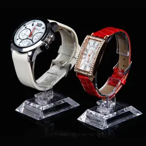 高档塑料手表展示架C圈透明手表展示架