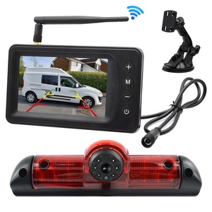 Tovision AHD không dây 5 "màn hình với hệ thống <span class=keywords><strong>camera</strong></span> ánh sáng phanh cho <span class=keywords><strong>Fiat</strong></span> <span class=keywords><strong>ducato</strong></span>, Peugeot Võ Sĩ quyền Anh, Citroen Jumper/Relay (2006-2018) - Product Image 2