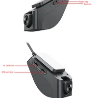 미니 1.5 인치 스크린 4G 스마트 듀얼 렌즈 자동차 dvr 블랙 박스 운전 레코더