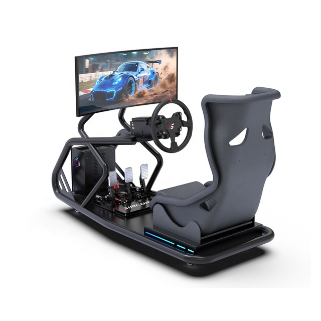 Factory Direct Static Racing Simulator Stand Easy Assembly Strong Load-Bearing Capacity for Home Use