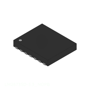 การจัดการพลังงาน (PMIC) 14 VDFN exposed Pad LM2673SD-3.3 /nopb ซื้อออนไลน์ชิ้นส่วนอิเล็กทรอนิกส์ต้นฉบับ - Product Image 1