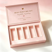 Boîte cadeau en carton écologique en forme de livre pour parfum, cosmétiques, huiles essentielles, soins de la peau, bougies, emballage de luxe pour cadeaux de beauté