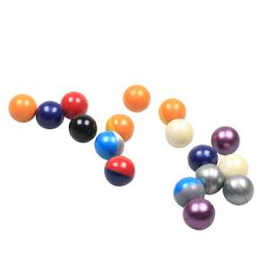 Bolas de Pintura Biodegradables de Calibre 0.68 Suministradas por Fábrica, Bolas de Pintura Peg Fill - Product Image 2