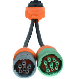 एक्स-ट्रक एचडी 19 व्यापक नैदानिक उपकरण समर्थन HD/ओब्ड कार्य भारी शुल्क ट्रक स्कैनर उपकरण - Product Image 6