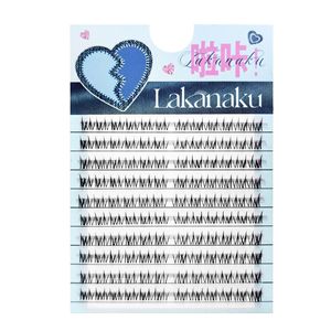 Lakanaku Cils inférieurs 10 rangées Bande invisible Naturel Doux Courbure C Faux cils pour débutants - Product Image 5