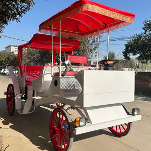 Fabricante de Carruajes Reales/Vehículo para Bodas/Carroza Eléctrica sin Caballos para Turismo - Product Image 1