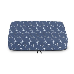 4Pcs Set Customs Patterns Clothes Packing Bag Luggage Organizer <b>Cubes</b> Travel <b>Storage</b> Bags Set Portable Travel Bag - Product Image 4