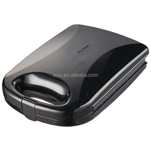 Aoja <span class=keywords><strong>4</strong></span> lát bánh <span class=keywords><strong>Sandwich</strong></span> <span class=keywords><strong>Maker</strong></span> Waffle <span class=keywords><strong>maker</strong></span> không dính Pan chỉ số 750W lạnh cảm ứng xử lý ăn sáng nướng pho mát - Product Image 5