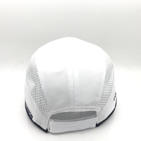 Casquette de sport en maille respirante à séchage rapide personnalisée Casquette de course cool avec impression en nylon Casquette Gorras de baseball élégante