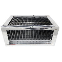 Extracteur électrostatique industriel espe, hotte d'extraction commerciale, système de ventilation pour restaurant, filtre à fumée, moteur purifiant à 98%
