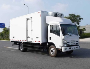 Camión Refrigerado <span class=keywords><strong>Isuzu</strong></span> 700P de Alta Calidad, 4x2, 12 Toneladas - Camión Refrigerado y Congelado en Venta - Product Image 1
