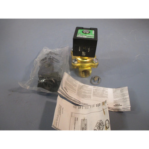 Válvula Solenoide de Latón de 1 Pulgada para Control de Agua, 24VDC, Normalmente Cerrada/Abierta, Accionamiento Eléctrico - Product Image 3